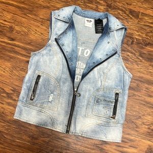 Harley-Davidson Ladies Denim Jacket - Medium